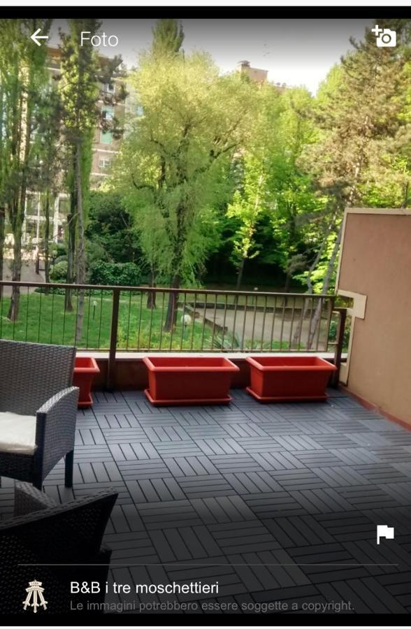 Itremoschettieri Bed and Breakfast Bologna Exteriör bild